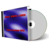 Front cover artwork of West Bruce And Laing Compilation CD Tampa 1972 Audience