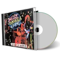 Front cover artwork of West Bruce And Laing Compilation CD Why Dontcha Elements Soundboard