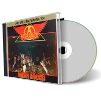 Front cover artwork of Aerosmith 1982-12-04 CD Market Square Arena Soundboard