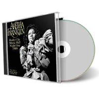 Front cover artwork of Aretha Franklin 1989-07-05 CD New York City Audience