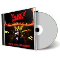 Front cover artwork of Black Sabbath Compilation CD Austrlian Tour 2013 Audience