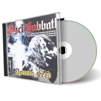 Front cover artwork of Black Sabbath Compilation CD Demon Seed Audience
