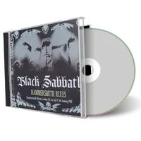 Front cover artwork of Black Sabbath Compilation CD Hammersmith Rules Audience