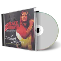 Front cover artwork of Black Sabbath Compilation CD Pittsburgh 1974 And 1976 Audience