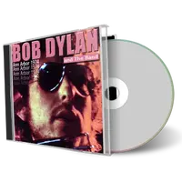 Front cover artwork of Bob Dylan 1974-02-02 CD Ann Arbor Audience
