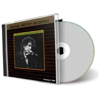 Front cover artwork of Bob Dylan 1990-02-05 CD London Audience