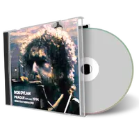 Front cover artwork of Bob Dylan 1994-07-16 CD Prague Audience