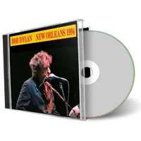 Front cover artwork of Bob Dylan 1994-11-12 CD New Orleans Audience