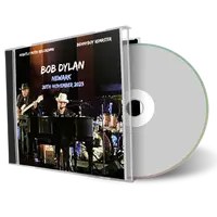 Front cover artwork of Bob Dylan 2023-11-20 CD Newark Audience