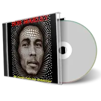 Front cover artwork of Bob Marley Compilation CD The Santana Secret Tape 1975 1980 Soundboard