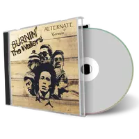 Front cover artwork of Bob Marley And The Wailers Compilation CD Burnin Alternate Version 1972 1973 Soundboard