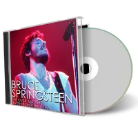 Front cover artwork of Bruce Springsteen 1974-10-04 CD New York City Audience
