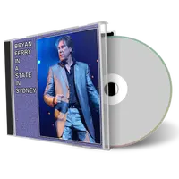 Front cover artwork of Bryan Ferry 2004-02-04 CD Sydney Audience
