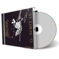 Front cover artwork of Carlos Santana 1973-02-14 CD St Louis Soundboard
