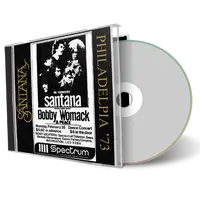Front cover artwork of Carlos Santana 1973-02-26 CD Philadelphia Soundboard