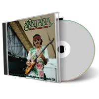 Front cover artwork of Carlos Santana 1990-07-15 CD Los Angeles Audience