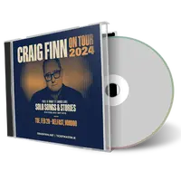 Front cover artwork of Craig Finn 2024-02-20 CD Belfast Audience