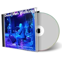Front cover artwork of Dead Men Walking 2024-01-28 CD Belfast Audience