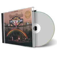 Front cover artwork of Deep Purple Compilation CD California Jam 1974 Soundboard