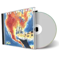 Front cover artwork of Def Leppard Compilation CD First Strike Demos 1979 Soundboard