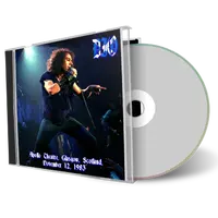 Front cover artwork of Dio 1983-11-12 CD Glasgow Audience