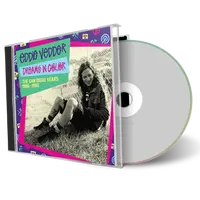 Front cover artwork of Eddie Vedder Compilation CD Dreams In Color 1986 1990 Soundboard