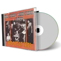 Front cover artwork of Eric Burdon And Robbie Krieger Compilation CD Detroit Tapes 1990 Soundboard