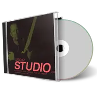 Front cover artwork of Eric Clapton Compilation CD Rehearsal Studios In Hollywood 1997 Soundboard