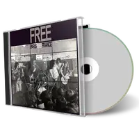 Front cover artwork of Free 1969-04-07 CD Paris Soundboard