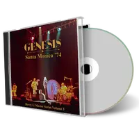 Front cover artwork of Genesis 1974-03-22 CD Santa Monica Audience