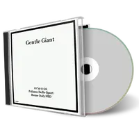 Front cover artwork of Gentle Giant 1974-11-26 CD Rome Soundboard