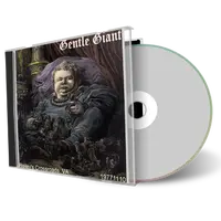 Front cover artwork of Gentle Giant 1977-11-10 CD Baileys Crossroads Soundboard