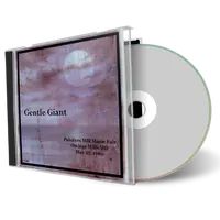 Front cover artwork of Gentle Giant 1980-05-25 CD Owings Mills Audience
