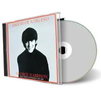 Front cover artwork of George Harrison Compilation CD Legend Of A Leg End Vol 1 Soundboard