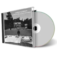 Front cover artwork of George Harrison Compilation CD Living In The Alternate World Soundboard