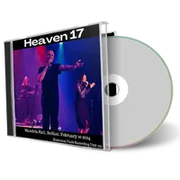 Front cover artwork of Heaven 17 2024-02-10 CD Belfast Audience