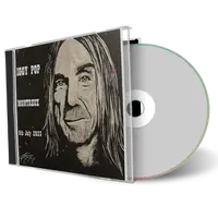 Front cover artwork of Iggy Pop 2023-07-06 CD Montreux Soundboard