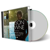 Front cover artwork of Jackson Browne 2023-03-20 CD Osaka Soundboard