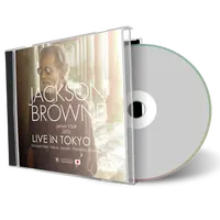 Front cover artwork of Jackson Browne 2023-03-30 CD Tokyo Soundboard