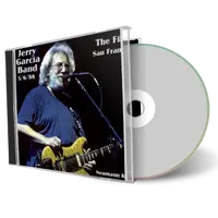 Front cover artwork of Jerry Garcia Band 1988-05-06 CD San Francisco Audience