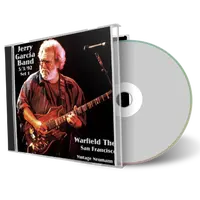 Front cover artwork of Jerry Garcia Band 1992-05-03 CD San Francisco Audience