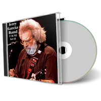 Front cover artwork of Jerry Garcia Band 1992-07-31 CD Ventura  Audience