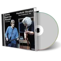 Front cover artwork of Jerry Garcia Band 1995-03-04 CD San Francicso Audience