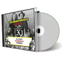 Front cover artwork of Jerry Harrison And Adrian Belew 2023-12-30 CD San Francisco Audience
