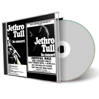 Front cover artwork of Jethro Tull Compilation CD Australian Tour 1972 Audience