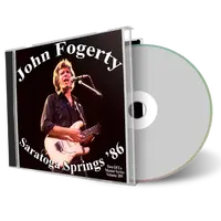 Front cover artwork of John Fogerty 1986-09-01 CD Saratoga Springs Audience