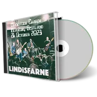 Front cover artwork of Lindisfarne 2023-10-21 CD Glasgow Audience