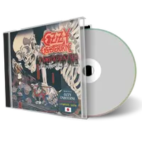 Front cover artwork of Ozzy Osbourne 1996-03-10 CD Fukuoka Audience