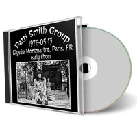 Front cover artwork of Patti Smith 1976-05-13 CD Paris Audience