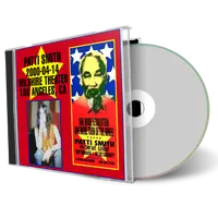 Front cover artwork of Patti Smith 2000-04-14 CD Los Angeles Audience